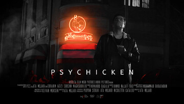 Short film “Psychicken” in two international festivals