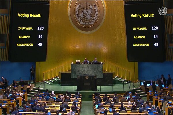 Iran defends its yes vote for Arab-drafted Gaza resolution