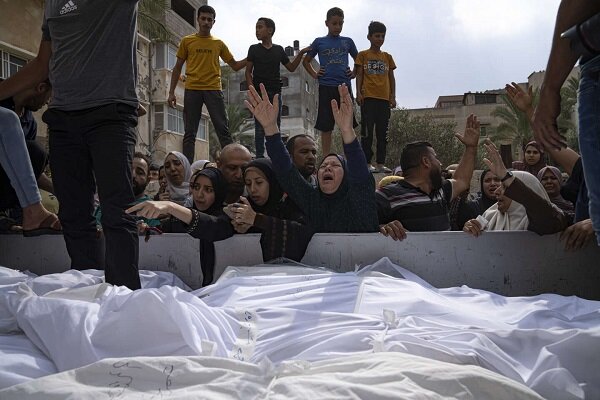 شهادت ۲۰۰۰ دانش‌آموز و ۱۱۶ نفر از کادر پزشکی در حملات علیه غزه