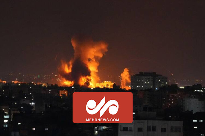 تداوم حملات خشونت آمیز به نوار غزه