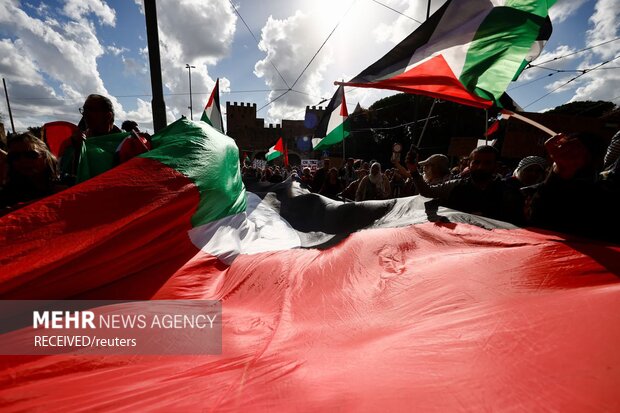 مدعیان حقوق بشر در مورد جنایات غزه سکوت کرده‌اند