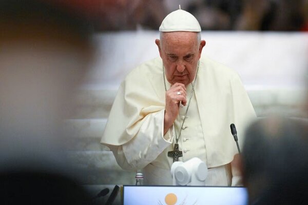 Pope Francis calls for ceasefire in Gaza