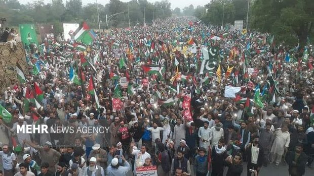 جماعت اسلامی پاکستان کا امریکا اور اسرائیل کی دہشت گردی کے خلاف ملک گیراحتجاج کا اعلان