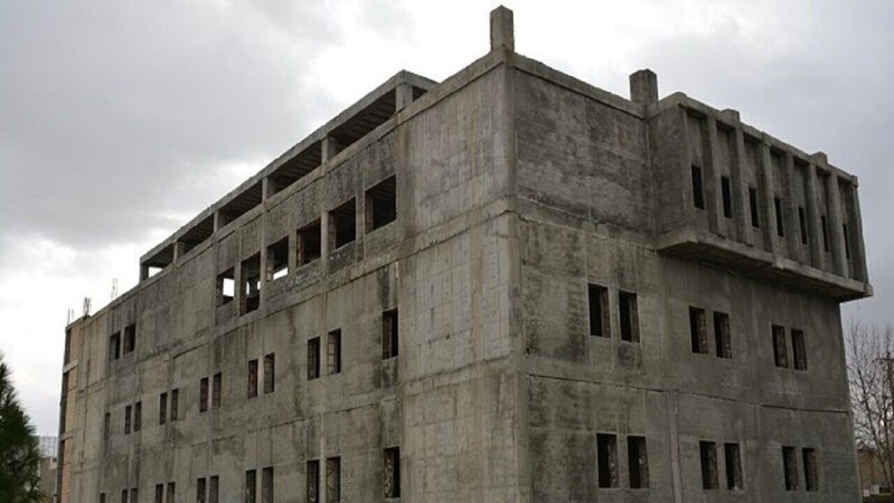 توقف پروژه کتابخانه مرکزی کرمانشاه در ایستگاه اعتبارات