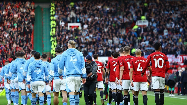 شلیک های هالند به قلب شیاطین سرخ/ تن هاخ ناکار ماند