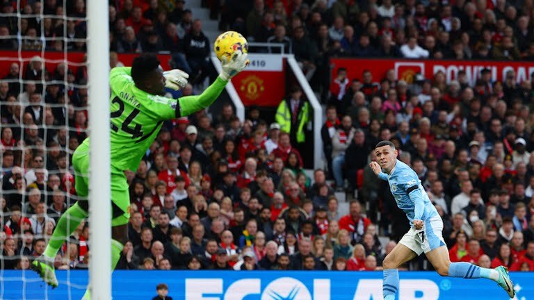 شلیک های هالند به قلب شیاطین سرخ/ تن هاخ ناکار ماند