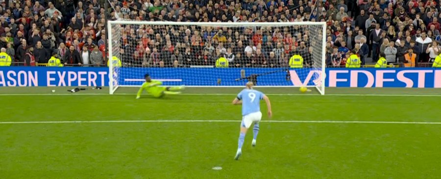 شلیک های هالند به قلب شیاطین سرخ/ تن هاخ ناکار ماند