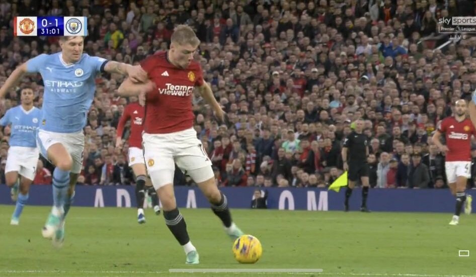 شلیک های هالند به قلب شیاطین سرخ/ تن هاخ ناکار ماند