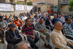 Jews residing in Shiraz condemn crimes of Zionists