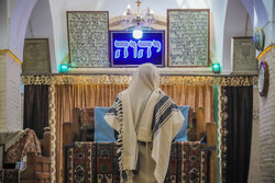 حضور خاخام های یهودی در مراسم تشییع شهدای خدمت