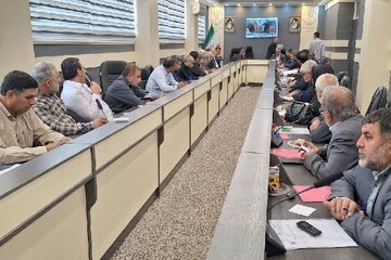 انتخابات هیات رییسه شورای هیات‌های مذهبی استان فارس برگزار شد