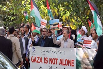 University professors in Tehran slam Israeli crimes in Gaza