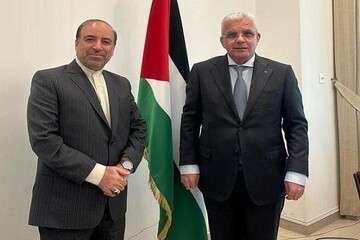 سفيري إيران وفلسطين في الكويت يناقشان آخر التطورات في غزة