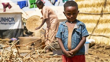 آوارگی بیش از ۳ میلیون کودک به‌دلیل جنگ داخلی در سودان