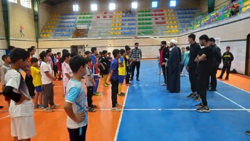 مسابقات فوتسال جام «طوفان الاقصی» در مشهد برگزار شد