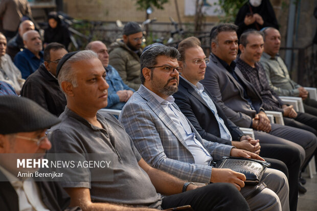 تجمع یهودیان شیراز در محکومیت جنایات رژیم صهیونیستی