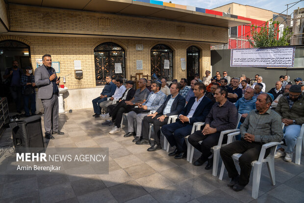 تجمع یهودیان شیراز در محکومیت جنایات رژیم صهیونیستی