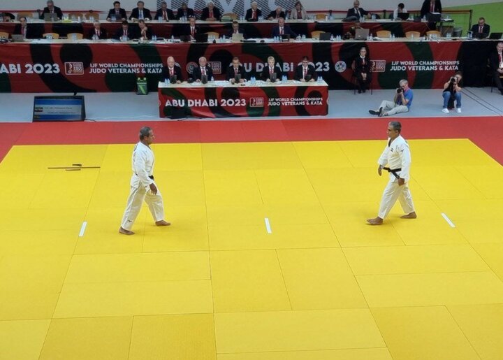 Iranian judokas earn gold in 2023 World kata championships
