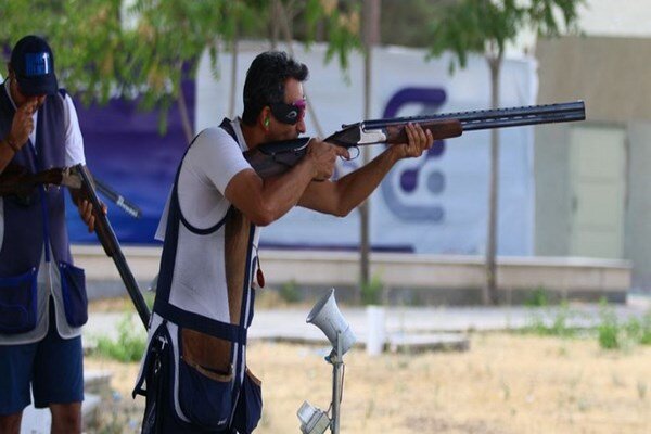 Iran snatches bronze medal in 2023 Asian Shooting C'ships