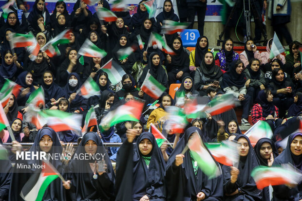 
Pro-Gaza gathering in Tabriz