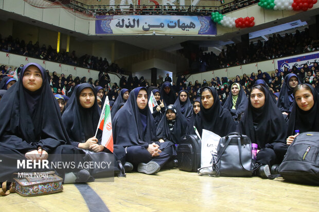 
Pro-Gaza gathering in Tabriz