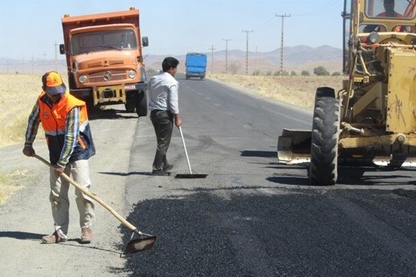 ١٣٠ کیلومتر از راه‌های روستایی آذربایجان‌غربی آسفالت شدند