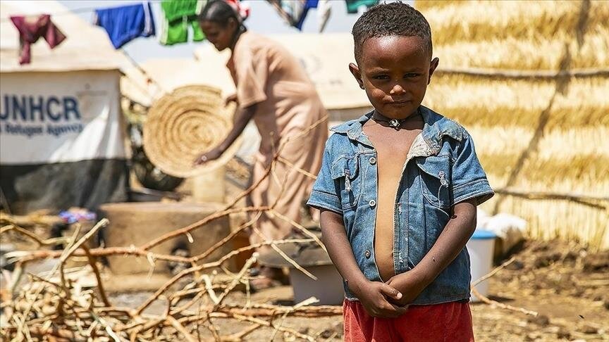 آوارگی بیش از ۳ میلیون کودک به‌دلیل جنگ داخلی در سودان