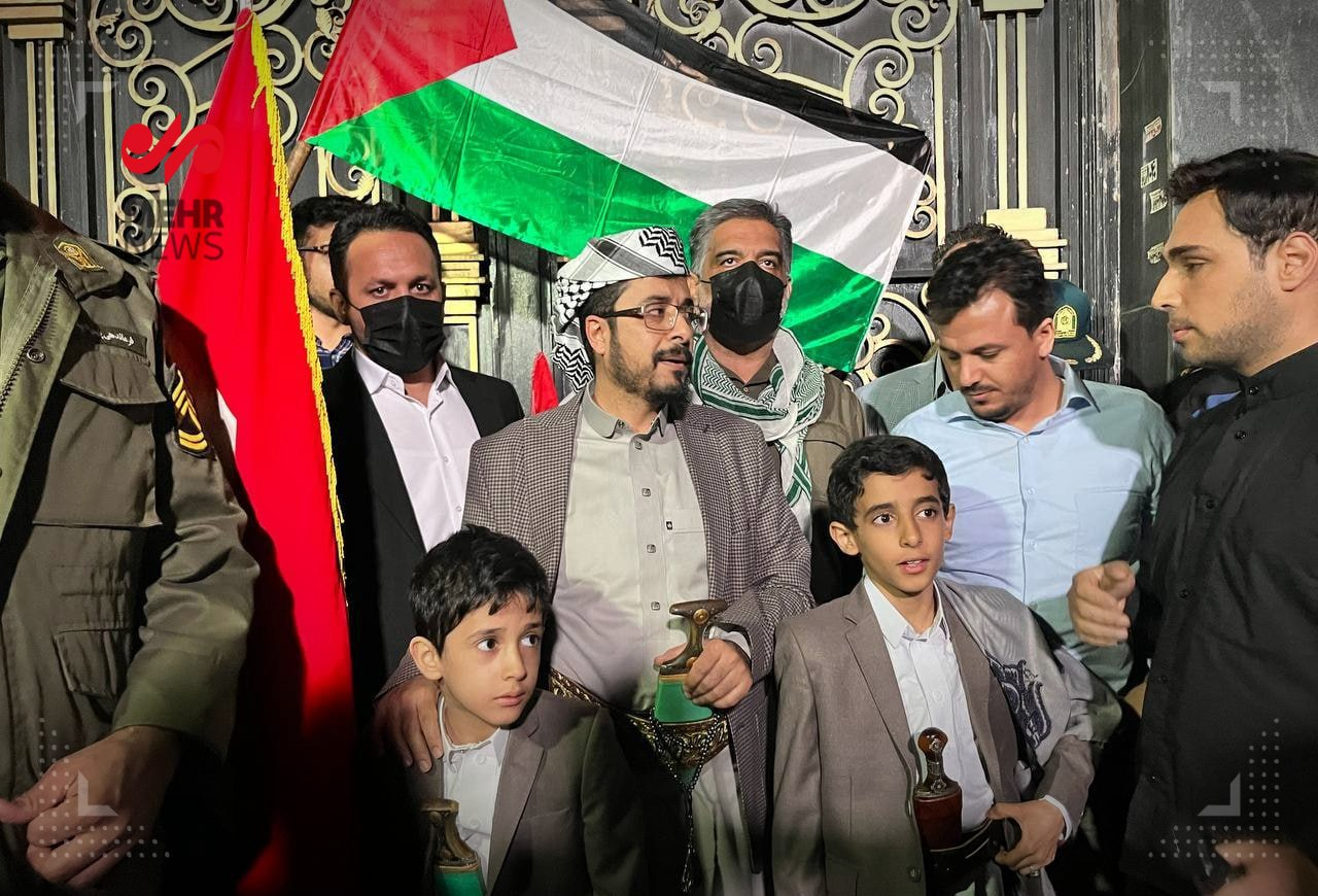 خروش خودجوش مردم در حمایت از ارتش یمن و مقاومت فلسطین