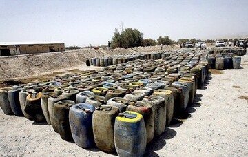 کشف ۱۲۰۰ لیتر سوخت قاچاق در رامیان