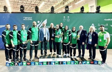 Iranian Savate fighters bag 3 medals at World Combat Games