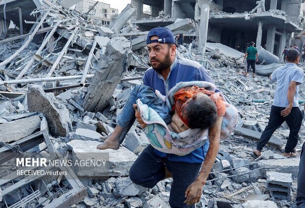 یونیسف: آمار کودکان کشته شده غزه هولناک است

