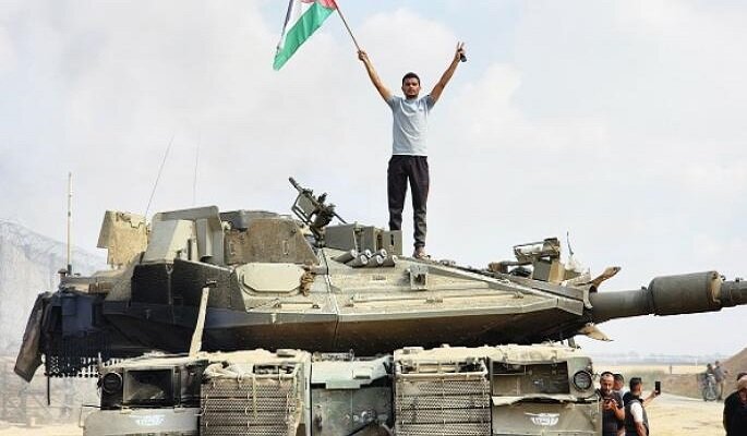 حماس اور صہیونی حکومت کے درمیان چار روزہ جنگ بندی کا اعلان