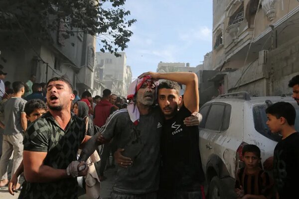 اسرائیلی جارحیت جاری، 2580 فلسطینی شہید،7667 زخمی/ اسرائیل پر مقدمہ چلانے کا مطالبہ