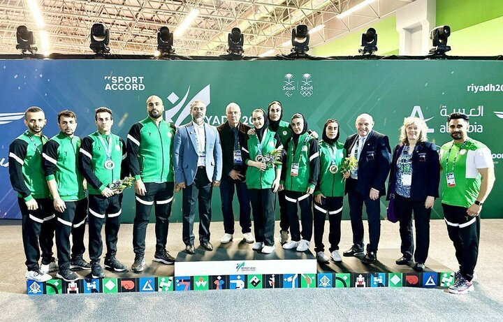Iranian Savate fighters bag 3 medals at World Combat Games