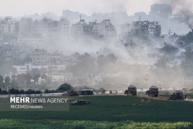 Siyonist Rejim'in Gazze saldırıları 25. gününde