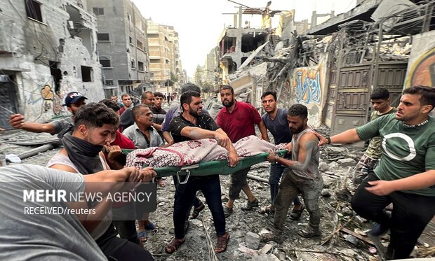 Siyonist Rejim'in Gazze saldırıları 26. gününde