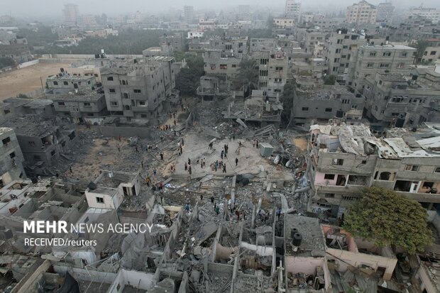 Gazze saldırılarında can kaybı 8 bin 796'ya yükseldi