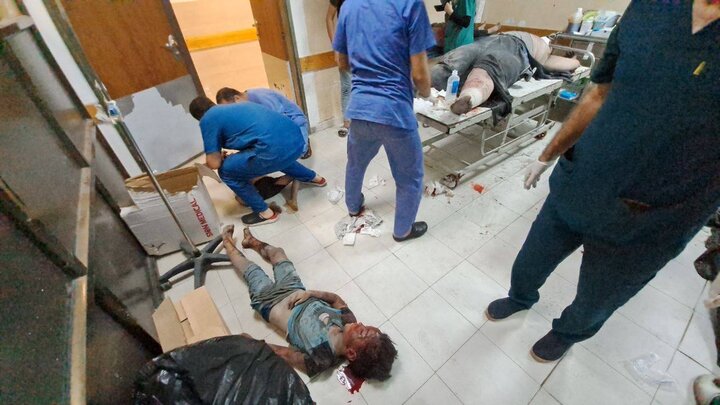 غزہ پر ایک اور وحشیانہ حملہ، 450 سے زیادہ افراد شہید اور زخمی+تصاویر، ویڈیو