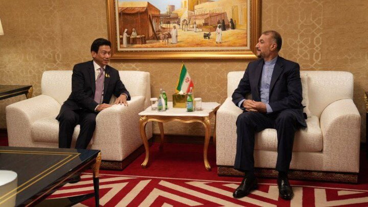 وزیر خارجه تایلند خواستار مساعدت ایران در روند آزادی اتباع خود شد وزیر خارجه تایلند خواستار مساعدت ایران در روند آزادی اتباع خود شد