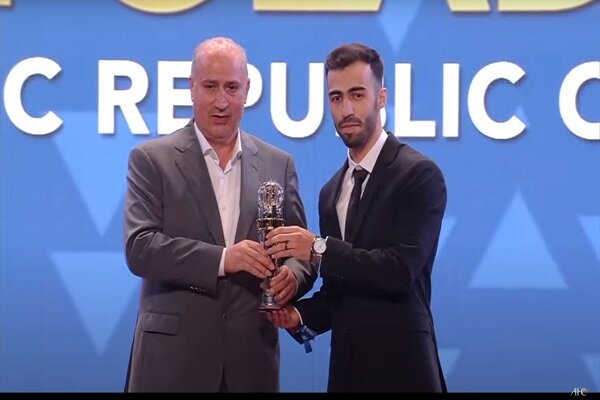 گفتوگوی مهر با بهترین بازیکن آسیا/ موفقیت «ایران» برایم مهم است گفتوگوی مهر با بهترین بازیکن آسیا/ موفقیت «ایران» برایم مهم است