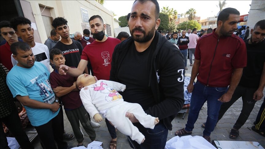 2,580 deaths, 7,667 injuries dealt with in Gaza: Red Crescent