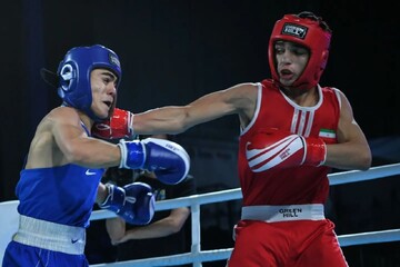 Iranian fighters bag 3 bronze medals in Asian Boxing C’ships