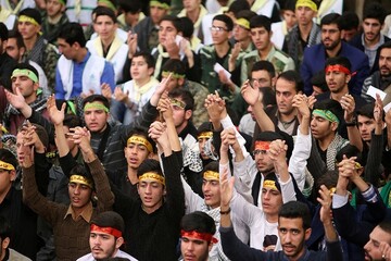 دانش آموزانی که آماده اعزام به غزه هستند/ درخواست سربازان انقلاب از رهبری