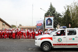 قدردانی فدراسیون جهانی صلیب‌سرخ از اقدامات هلال‌احمر ایران