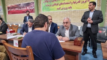 دادستان مرکز فارس با ۵۴٠ زندانی عادل‌آباد شیراز دیدار کرد