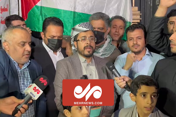 اشاره جالب سفیر یمن در تهران به سخنان شهید حاج قاسم سلیمانی اشاره جالب سفیر یمن در تهران به سخنان شهید حاج قاسم سلیمانی