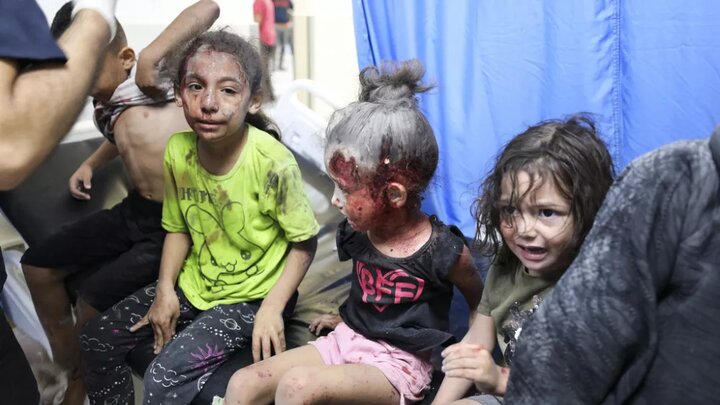 یونیسف: روزانه بیش از ۴۲۰ کودک در غزه کشته یا مجروح می‌شوند