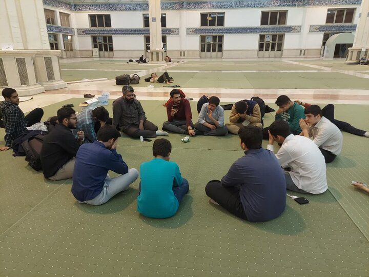 دانش آموزانی که آماده اعزام به غزه شدند/ درخواست سربازان انقلاب