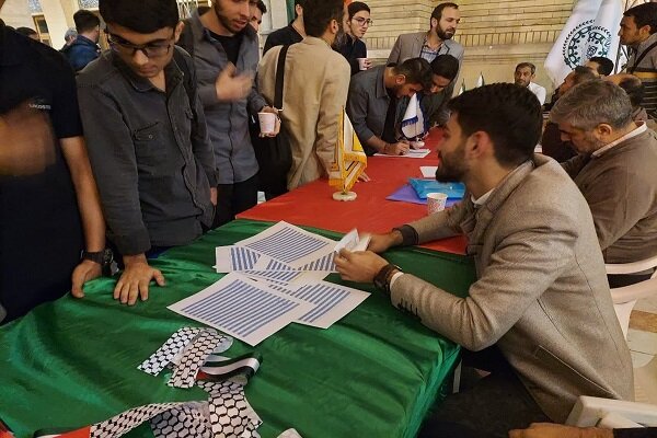 دانش آموزانی که آماده اعزام به غزه شدند/ درخواست سربازان انقلاب