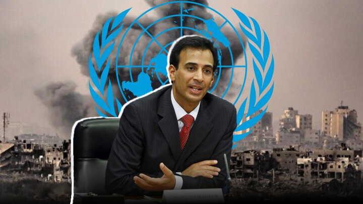 فلسطین کی حمایت میں اقوام متحدہ کے اعلیٰ عہدیدار کا استعفیٰ